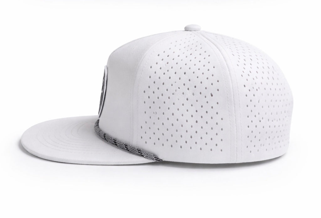 PVC Patch Hat - Snapback