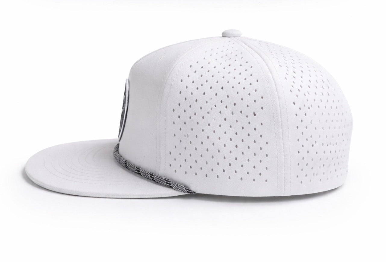 PVC Patch Hat - Snapback